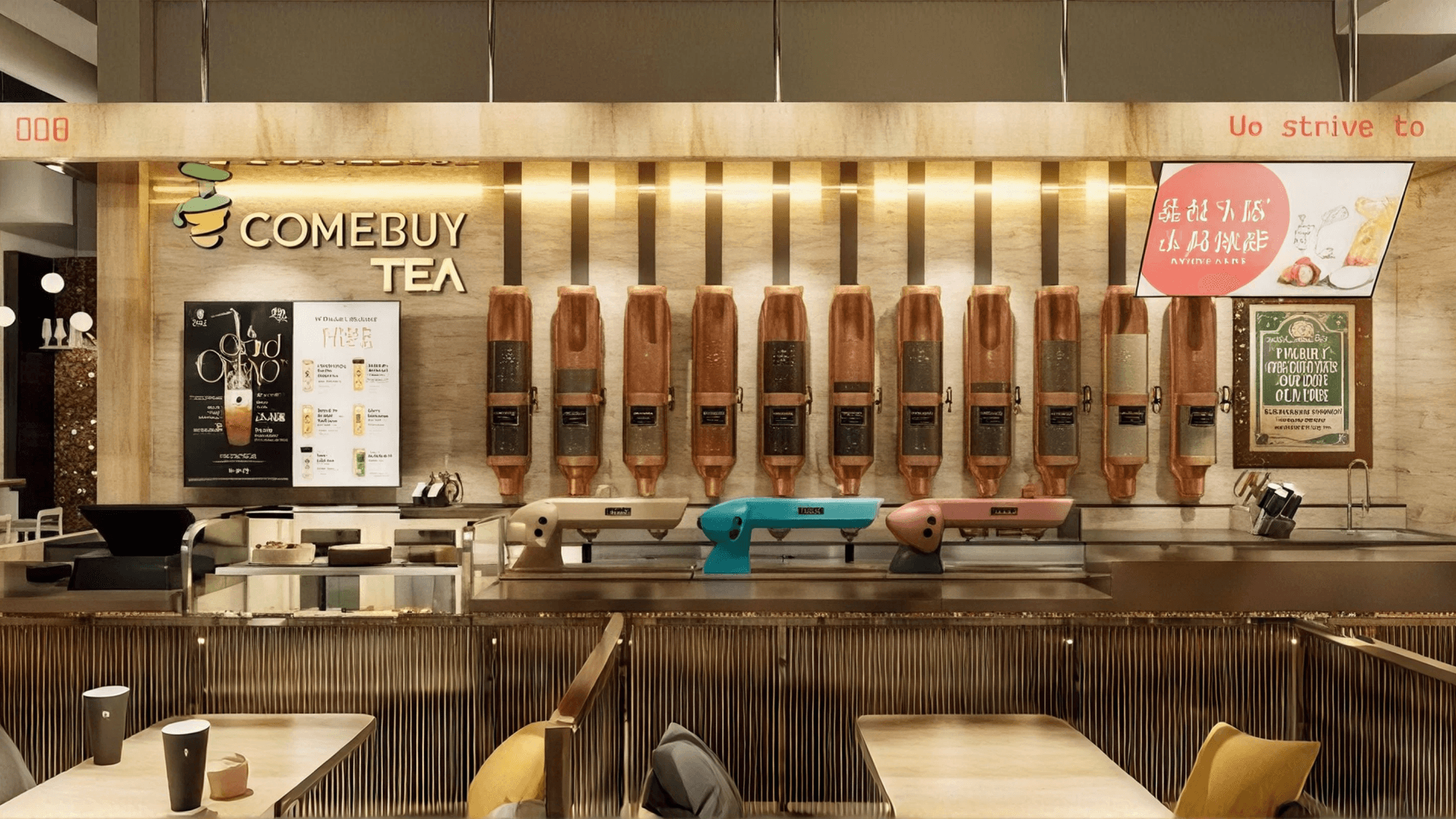 ComeBuyTea restaurant